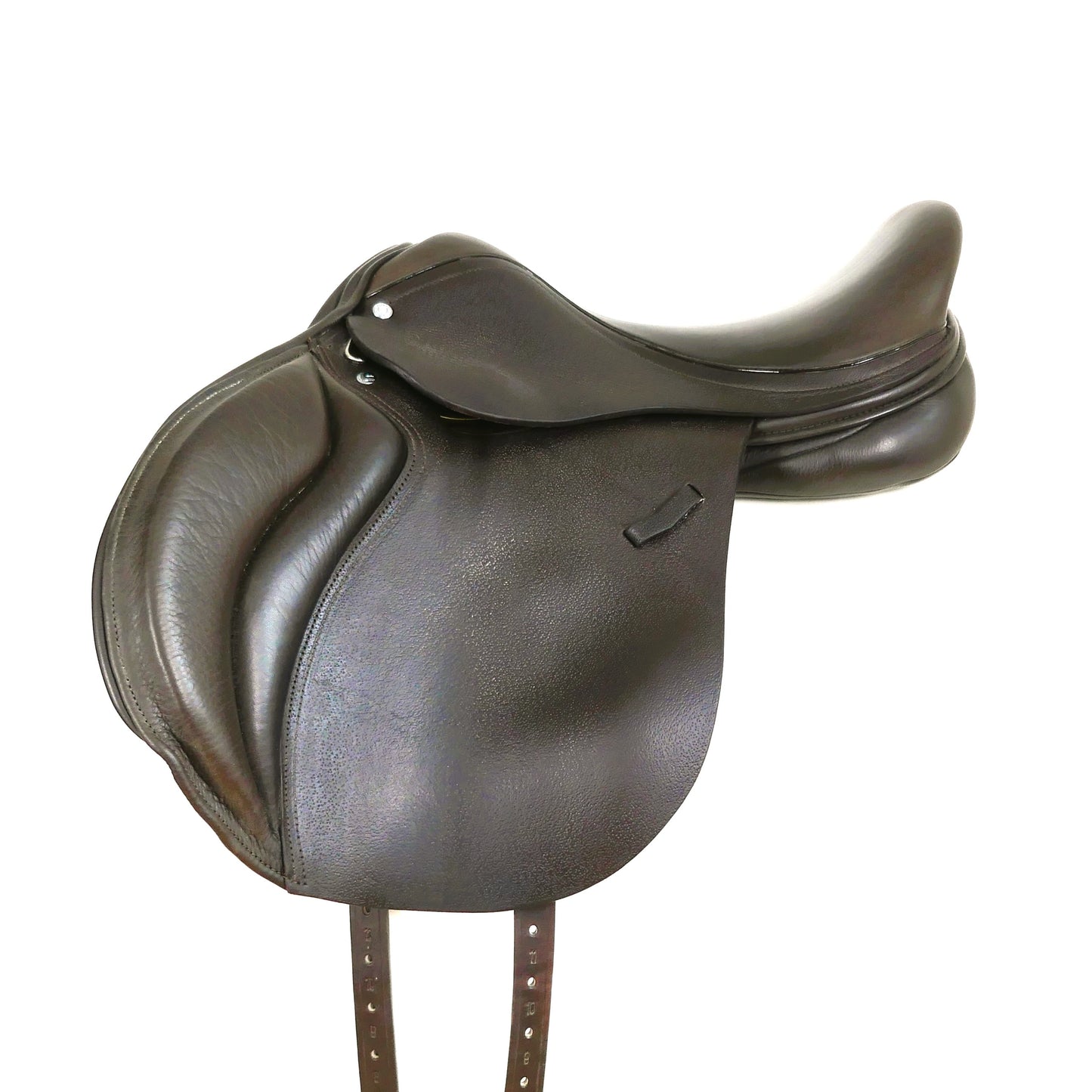 Loxley by Bliss Foxhunter Jumping Saddle - 16.5" Wide Brown TF108