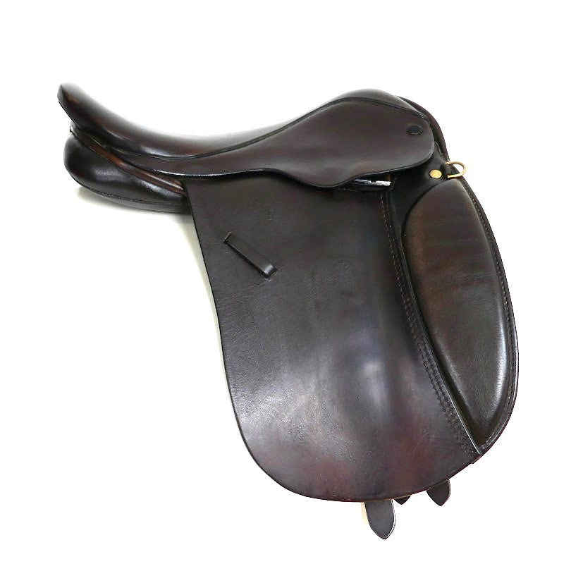 Showing/WHP Saddle - 15" Wide Brown TE30