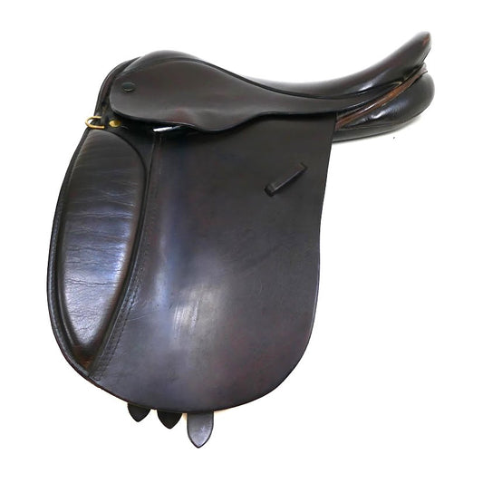 Showing/WHP Saddle - 15" Wide Brown TE30