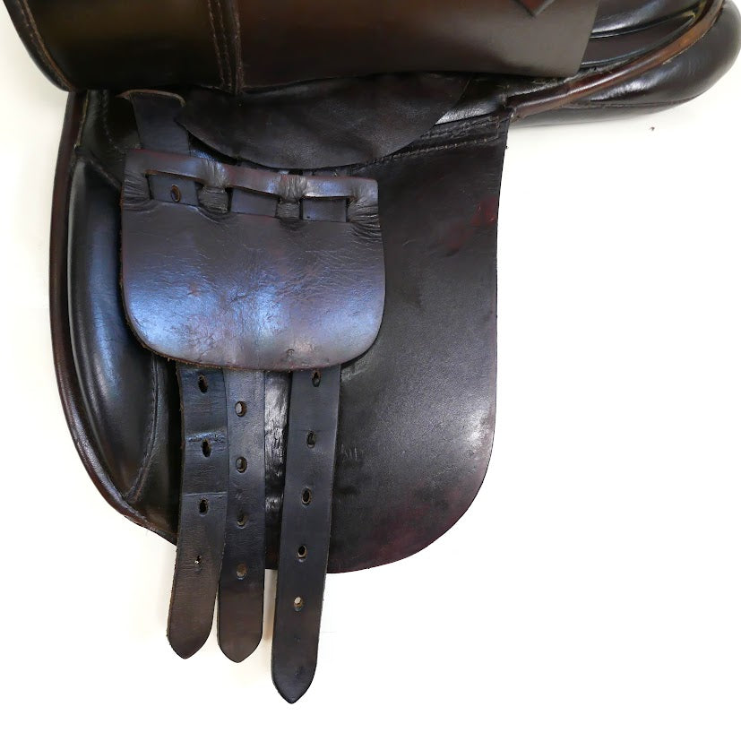 Showing/WHP Saddle - 15" Wide Brown TE30