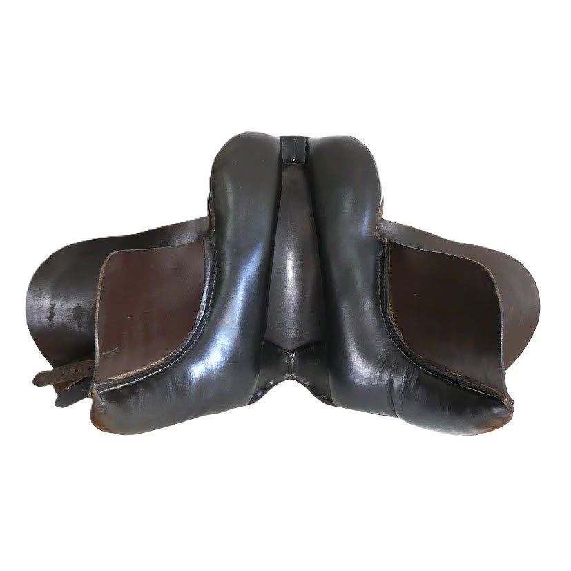 Showing/WHP Saddle - 15" Wide Brown TE30