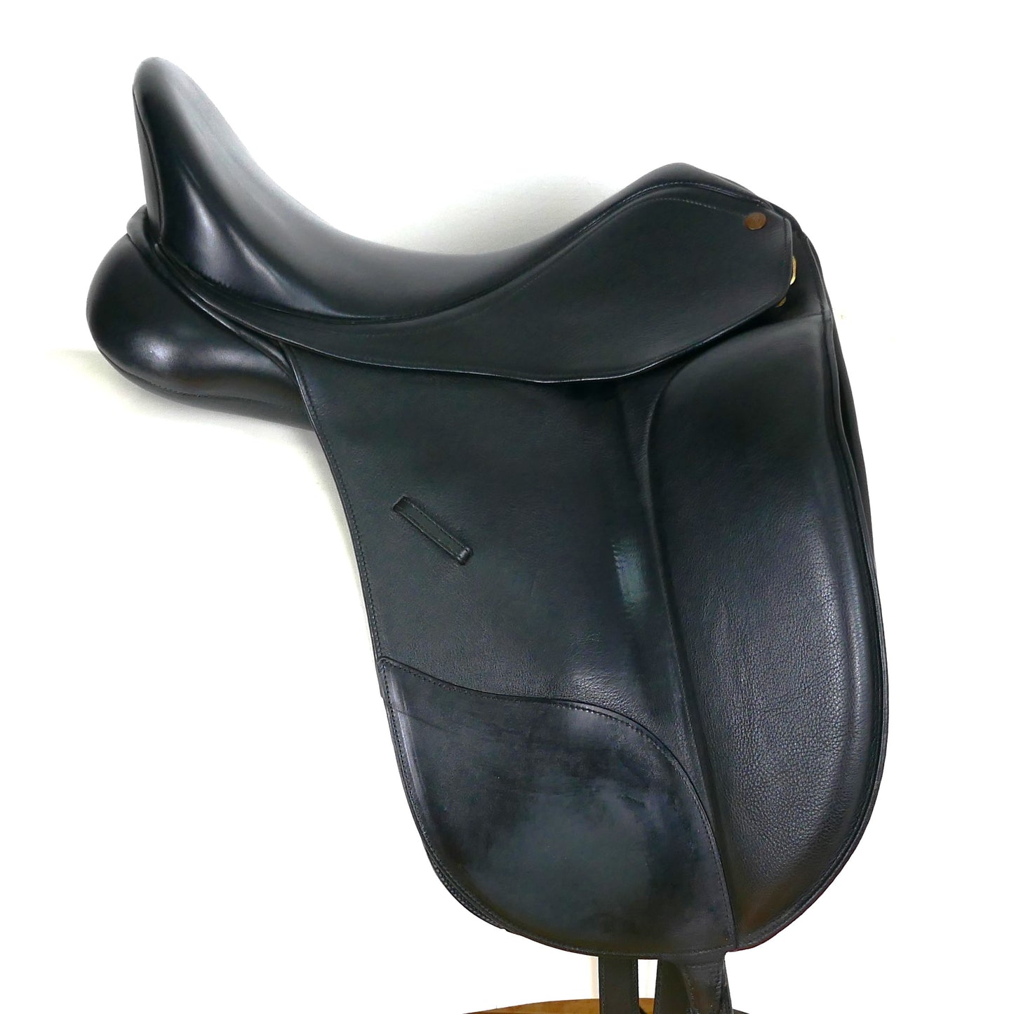 Bates Cair Isabell Werth Dressage Saddle - 17" Adjustable Black TD98
