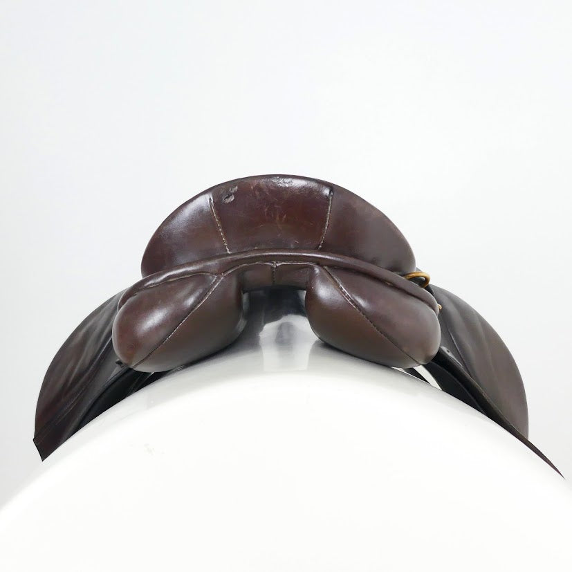 Hastilow GP Saddle - 14.5" Wide Brown TA108