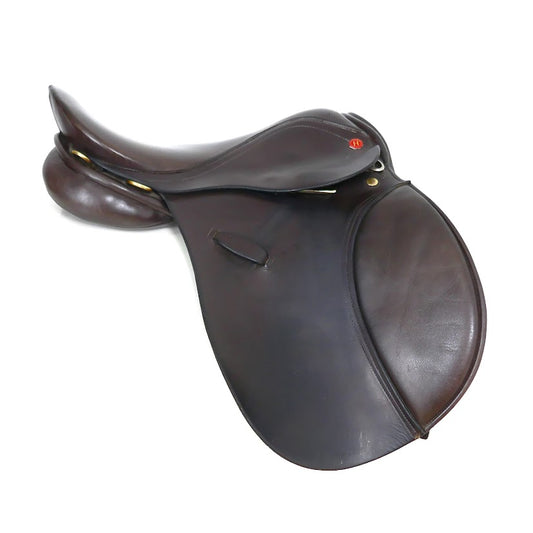 Hastilow GP Saddle - 14.5" Wide Brown TA108