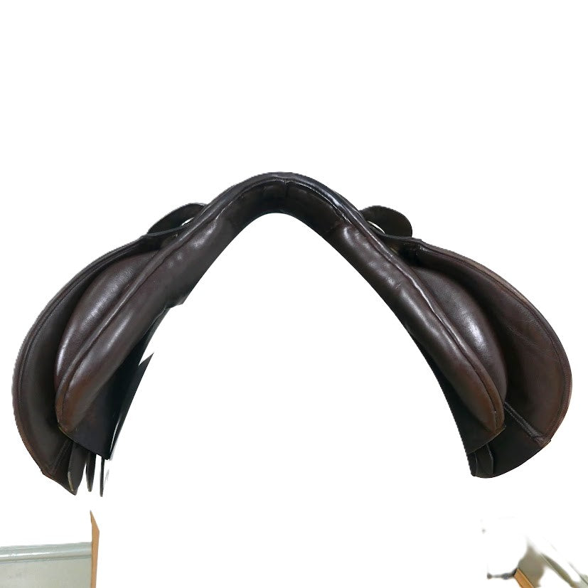 Hastilow GP Saddle - 14.5" Wide Brown TA108