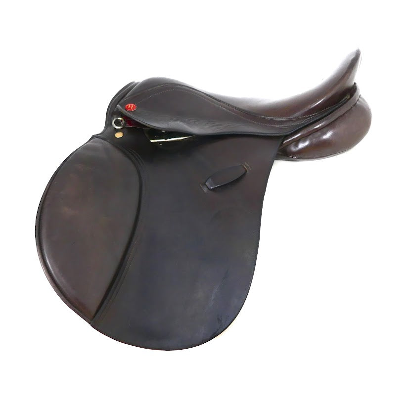 Hastilow GP Saddle - 14.5" Wide Brown TA108