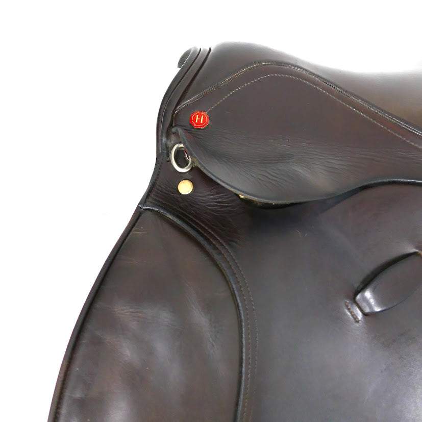 Hastilow GP Saddle - 14.5" Wide Brown TA108