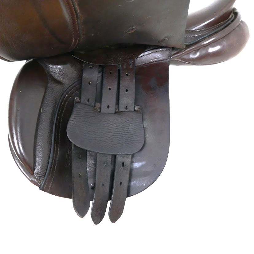 Hastilow GP Saddle - 14.5" Wide Brown TA108