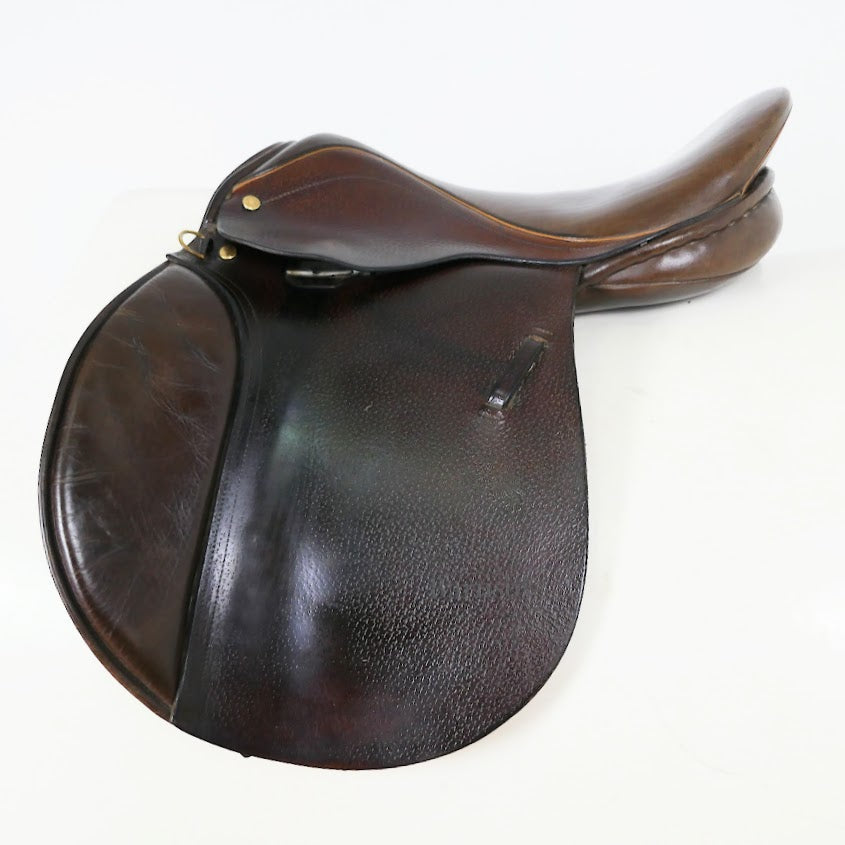 Barnsby GP Saddle - 16" Wide Brown TA64