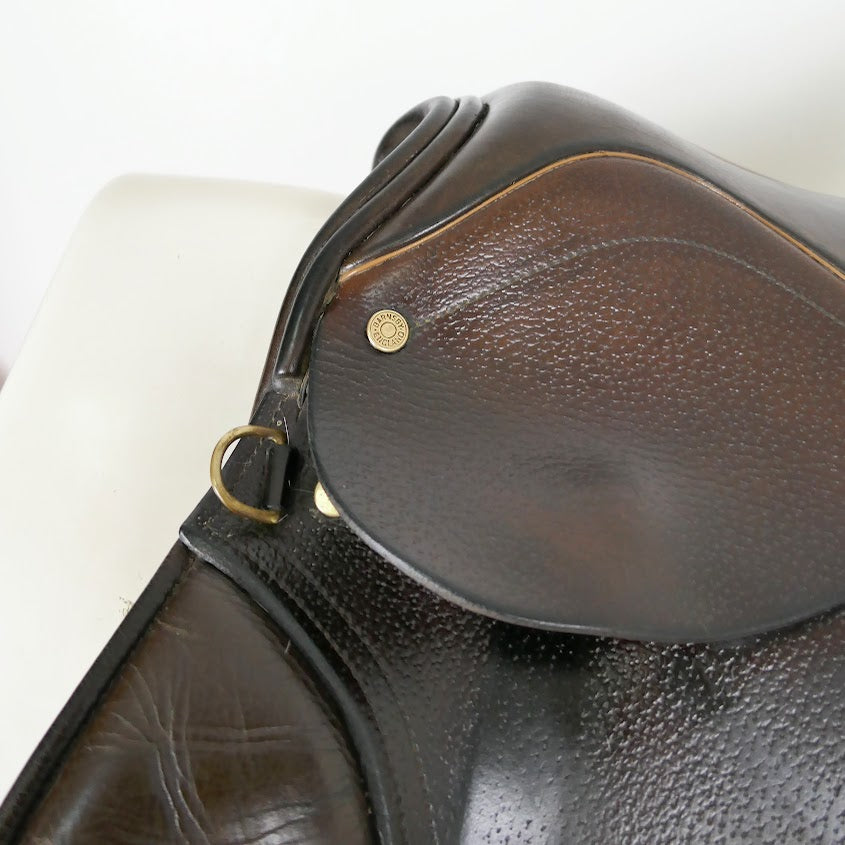 Barnsby GP Saddle - 16" Wide Brown TA64