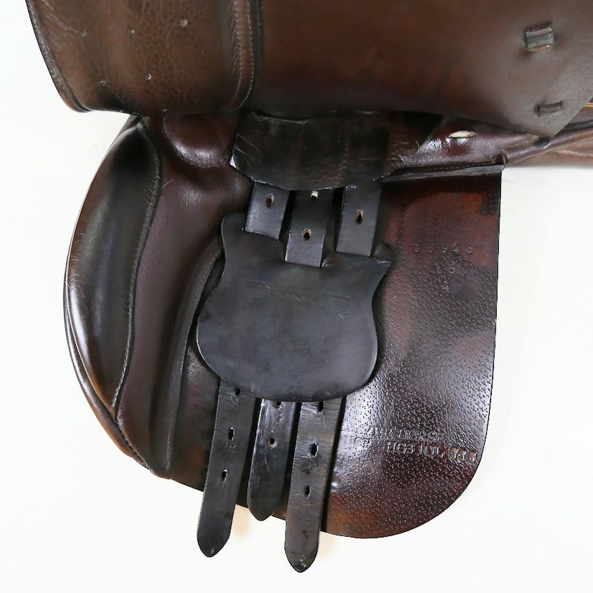 Barnsby GP Saddle - 16" Wide Brown TA64