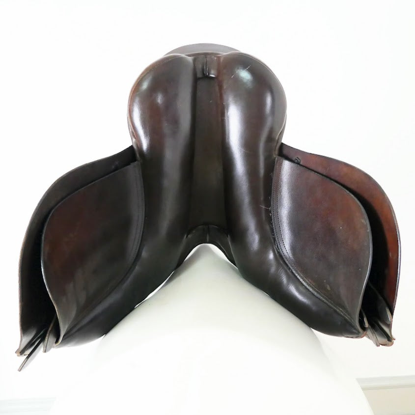 Barnsby GP Saddle - 16" Wide Brown TA64