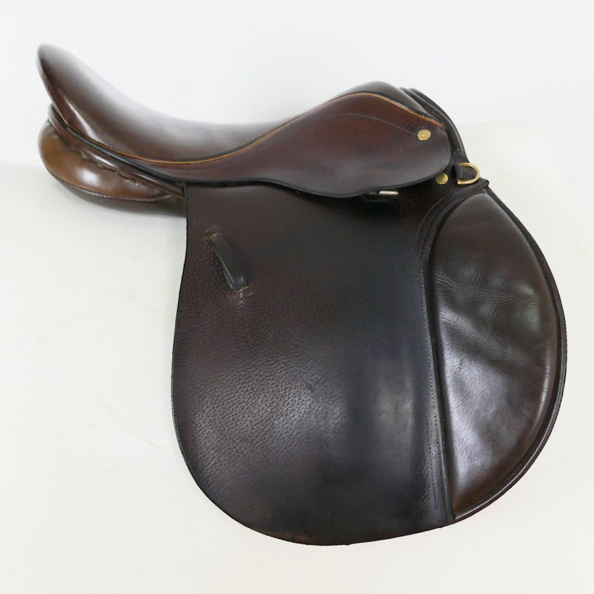 Barnsby GP Saddle - 16" Wide Brown TA64