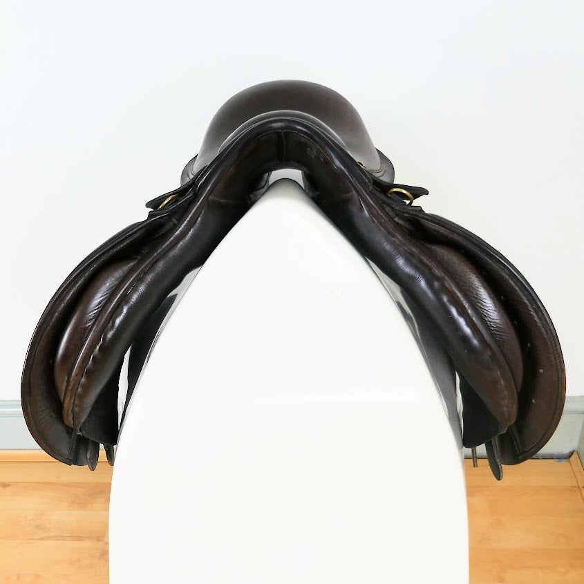 Barnsby GP Saddle - 16" Wide Brown TA64