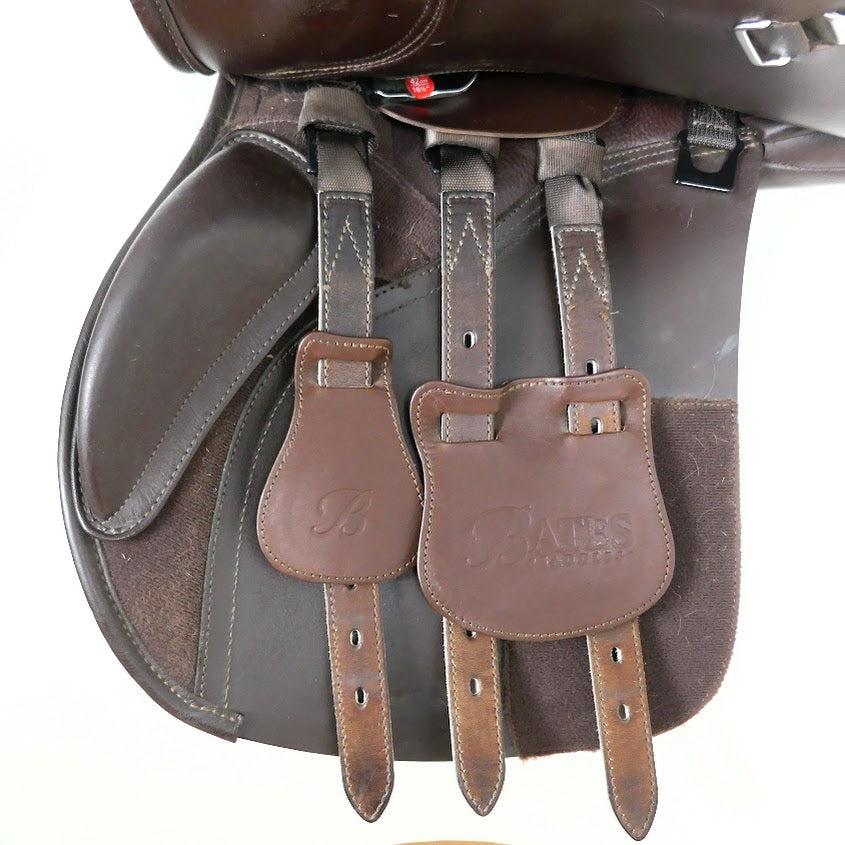 Bates Cair MKII All Purpose Saddle - 16.5" Adjustable Brown TA69