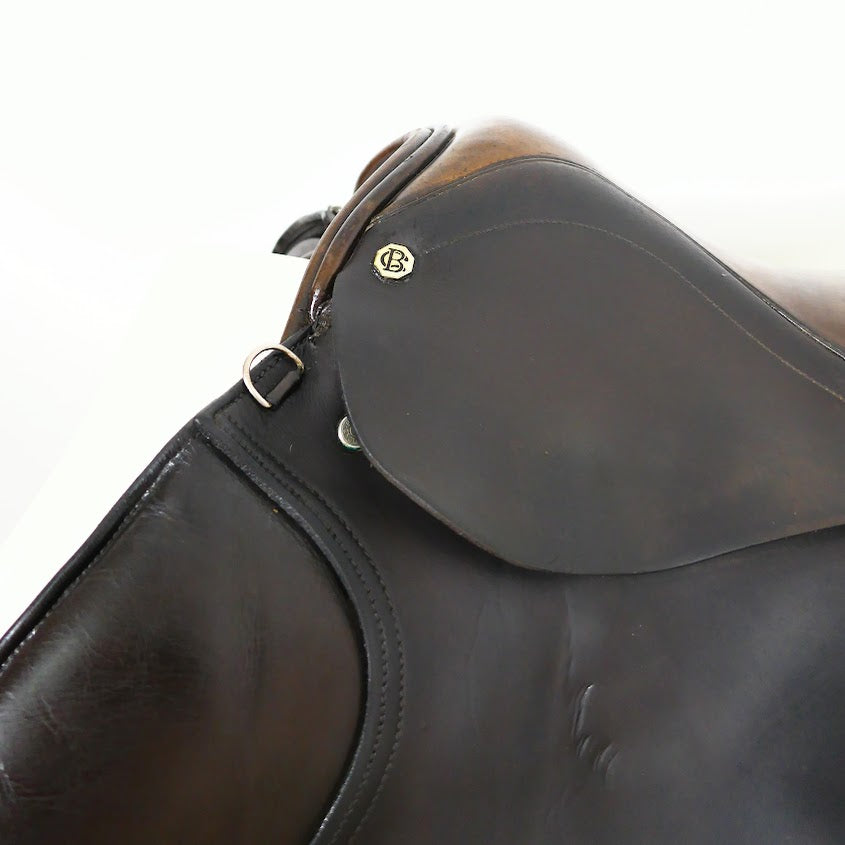 Barnsby Event Saddle - 17.5" Medium-Wide Brown TB174