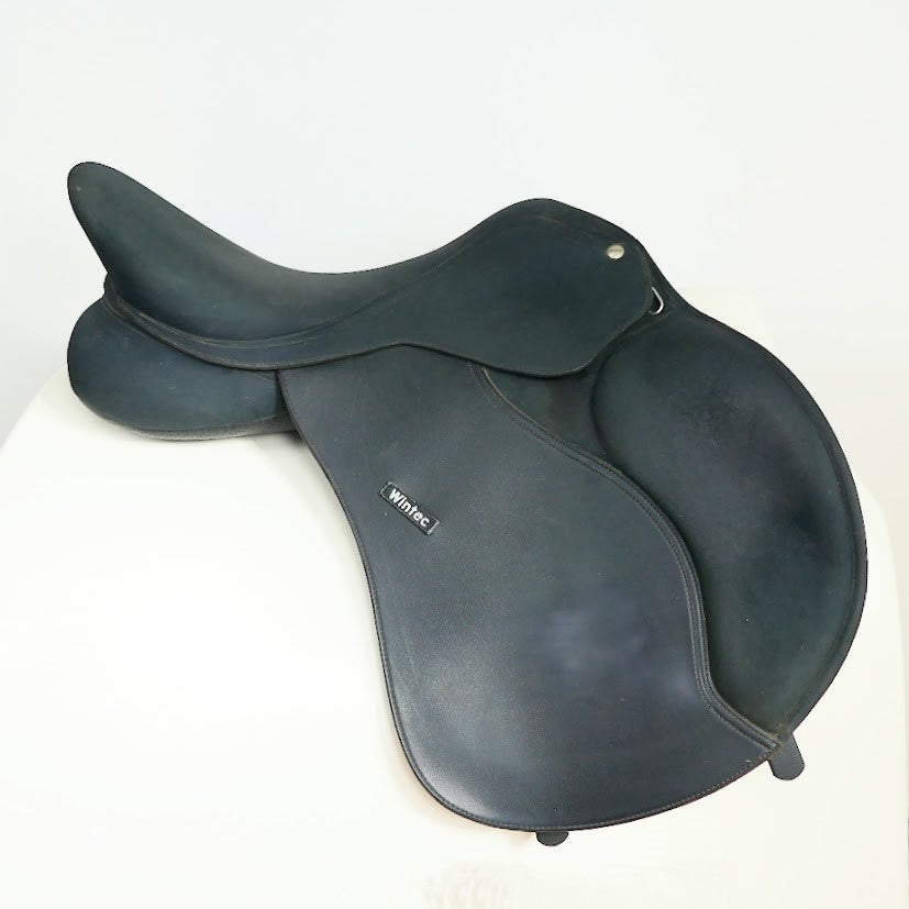 Wintec MKII Cair 2000 High Wither AP Saddle - 17" Adjustable Black TB178