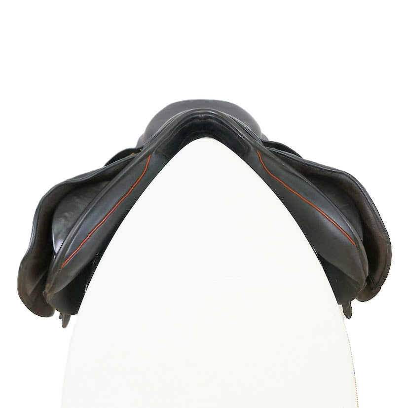 Ideal Impala 1450 Jumping Saddle - 16" Wide Brown TF147