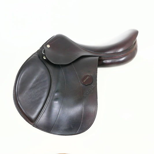 Amerigo Vega Jumping Saddle - 17" Medium Brown TF146