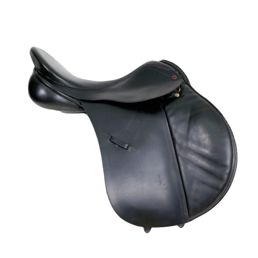 Albion K2 GP Saddle - 17.5" Medium-Wide Black TB189