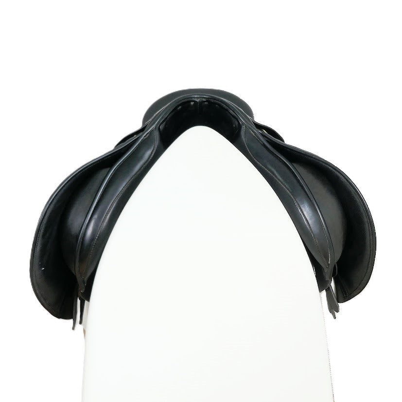 Albion K2 GP Saddle - 17.5" Medium-Wide Black TB189