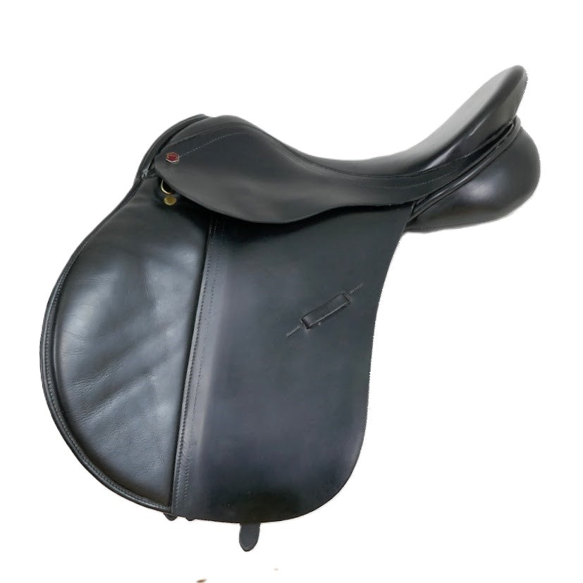 Albion K2 GP Saddle - 17.5" Medium-Wide Black TB189