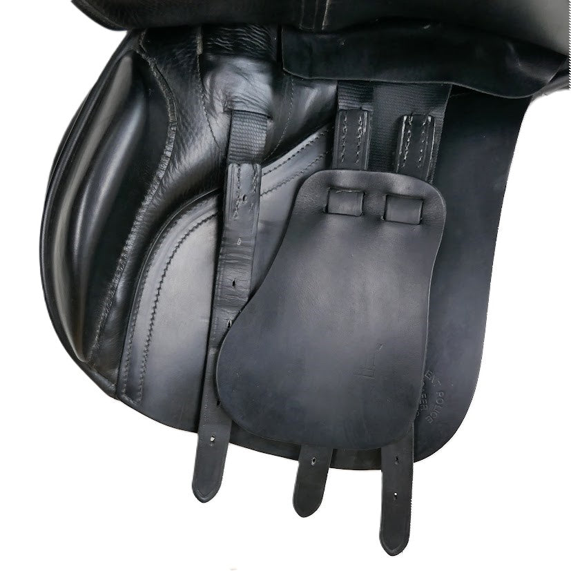 Albion K2 GP Saddle - 17.5" Medium-Wide Black TB189