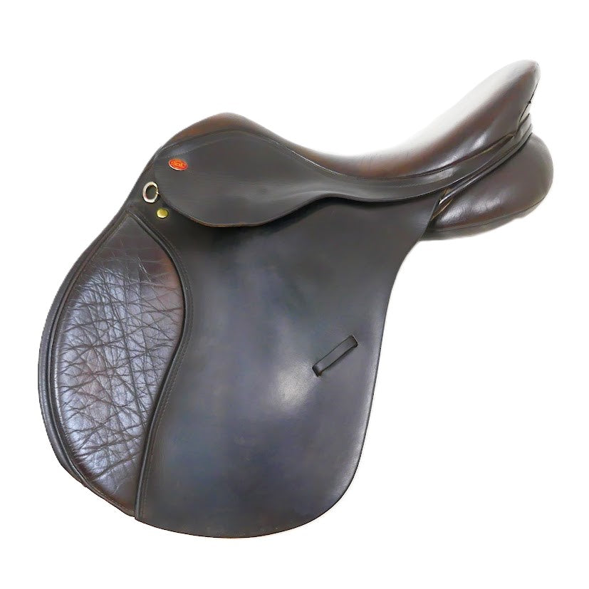 Kent & Masters Original GP Saddle (GP) - 17.5" Adjustable Brown TB191