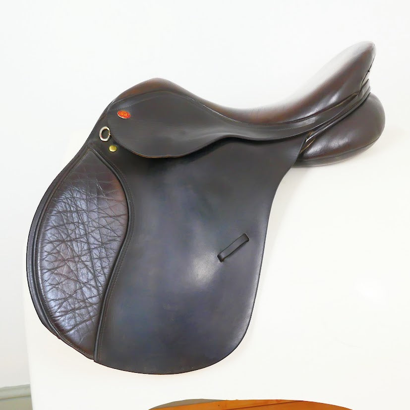 Kent & Masters Original GP Saddle (GP) - 17.5" Adjustable Brown TB191