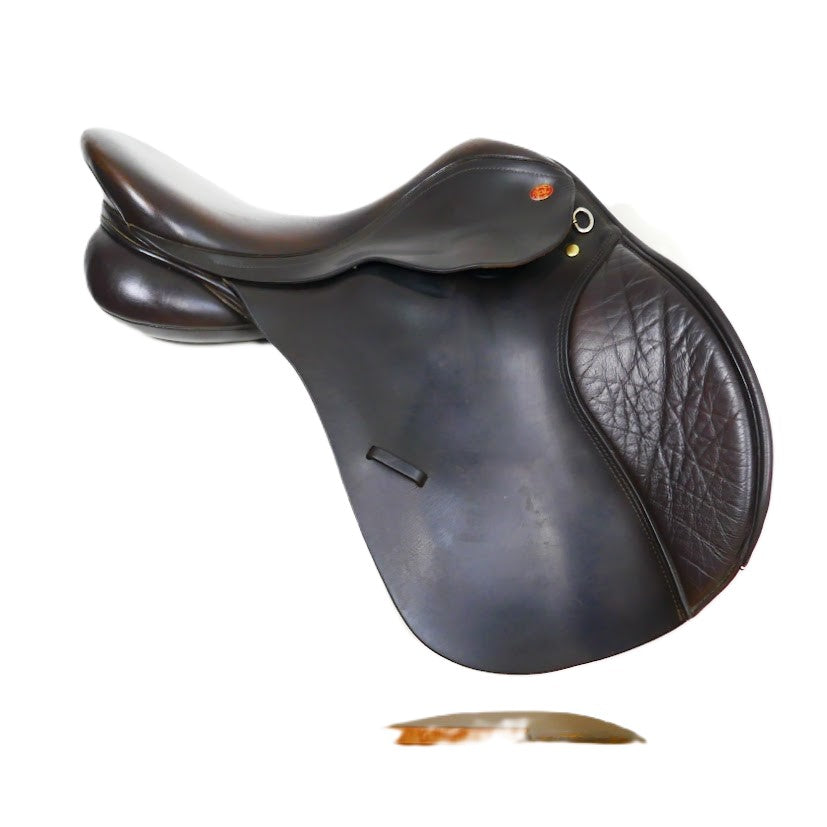 Kent & Masters Original GP Saddle (GP) - 17.5" Adjustable Brown TB191