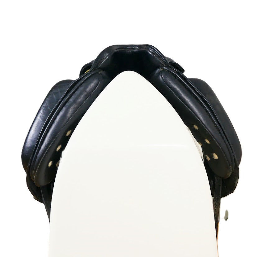 Albion Revelation SLK Dressage Saddle - 17.5" Wide (T) Black TD128