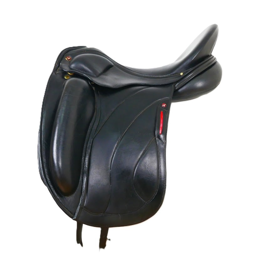 Albion Revelation SLK Dressage Saddle - 17.5" Wide (T) Black TD128