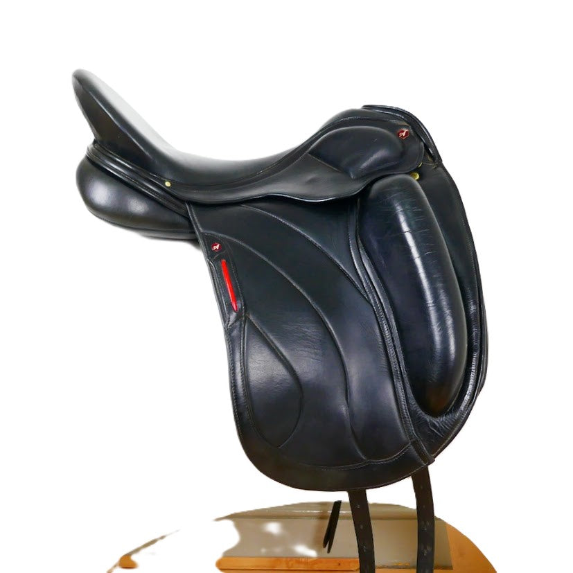 Albion Revelation SLK Dressage Saddle - 17.5" Wide (T) Black TD128