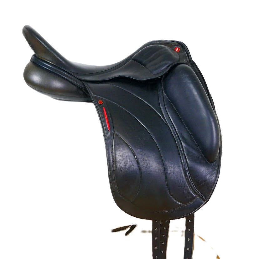 Albion Revelation SLK Dressage Saddle - 17.5" Medium-Wide Black TD129