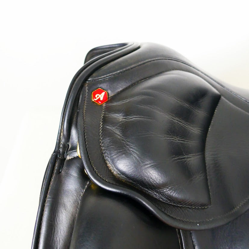 Albion Revelation SLK Dressage Saddle - 17.5" Medium-Wide Black TD129