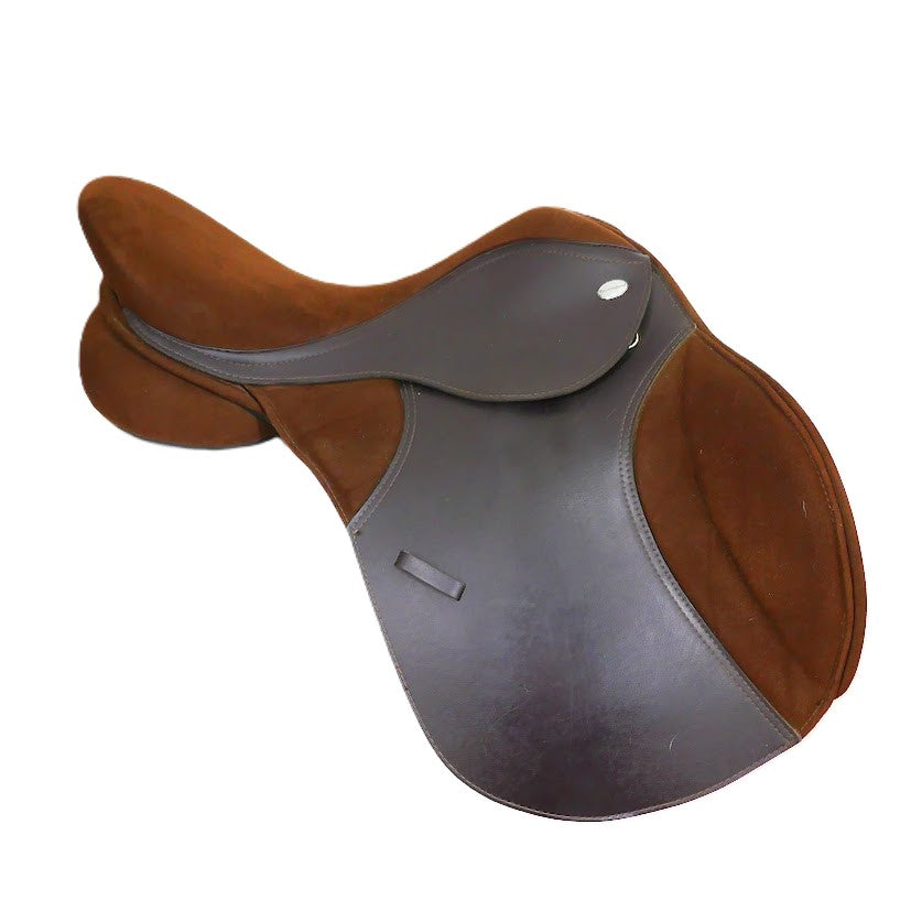 Thorowgood T4 GP Saddle - 17" Adjustable Brown TB211