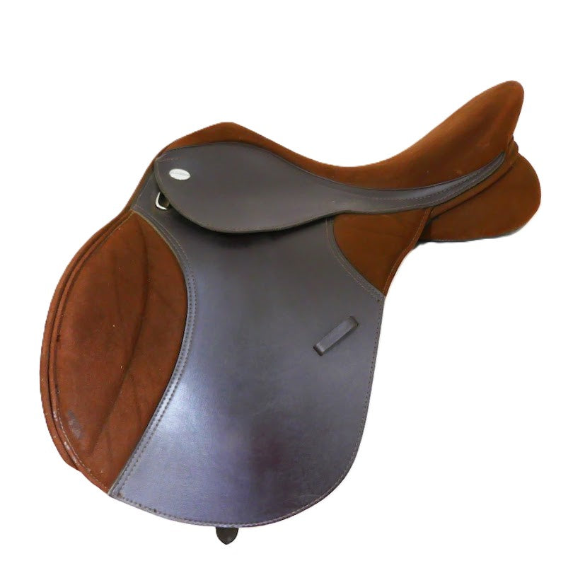 Thorowgood T4 GP Saddle - 17" Adjustable Brown TB211