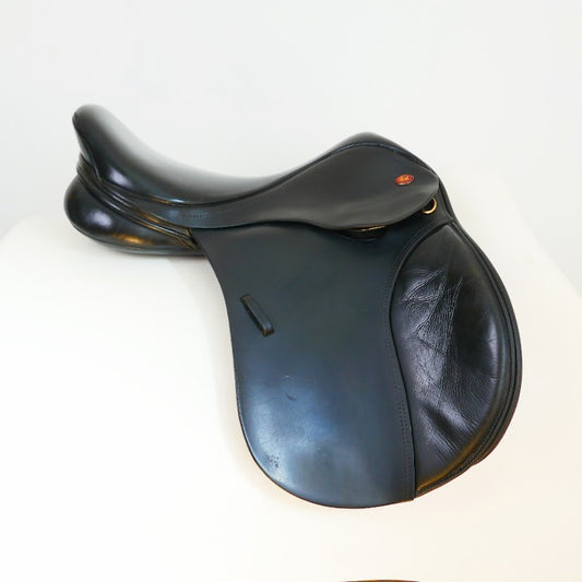 Kent & Masters PC GP Saddle (PO) - 16" Adjustable Black TA97