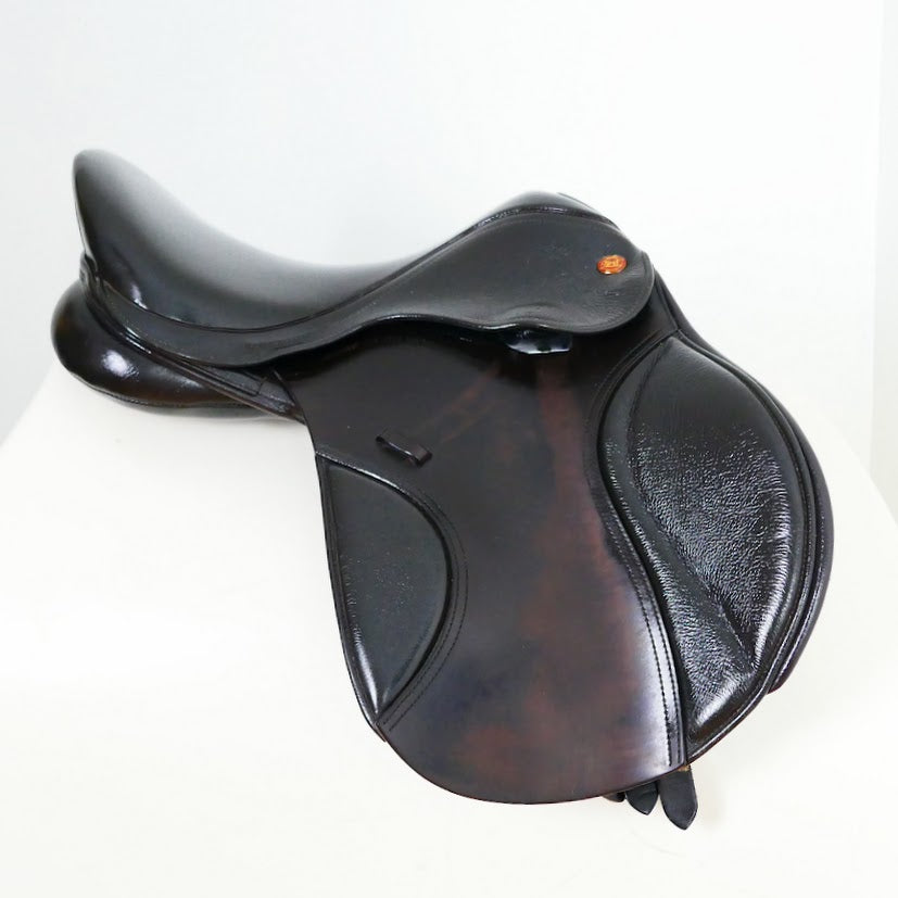 Kent & Masters Compact GP Saddle - 16.5" Adjustable Brown (MGC) TA99