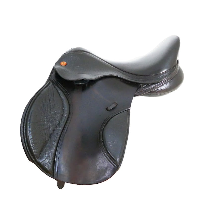 Kent & Masters Compact GP Saddle - 16.5" Adjustable Brown (MGC) TA99