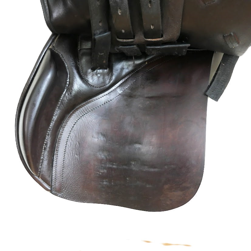 Albion K2 GP Saddle - 17.5" Narrow-Medium Brown TB213