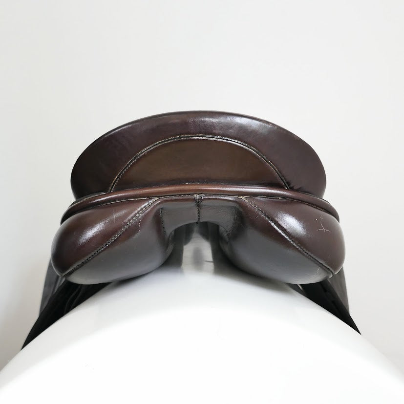 Albion K2 GP Saddle - 17.5" Narrow-Medium Brown TB213