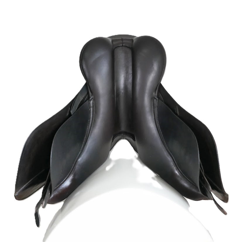 Albion K2 GP Saddle - 17.5" Narrow-Medium Brown TB213