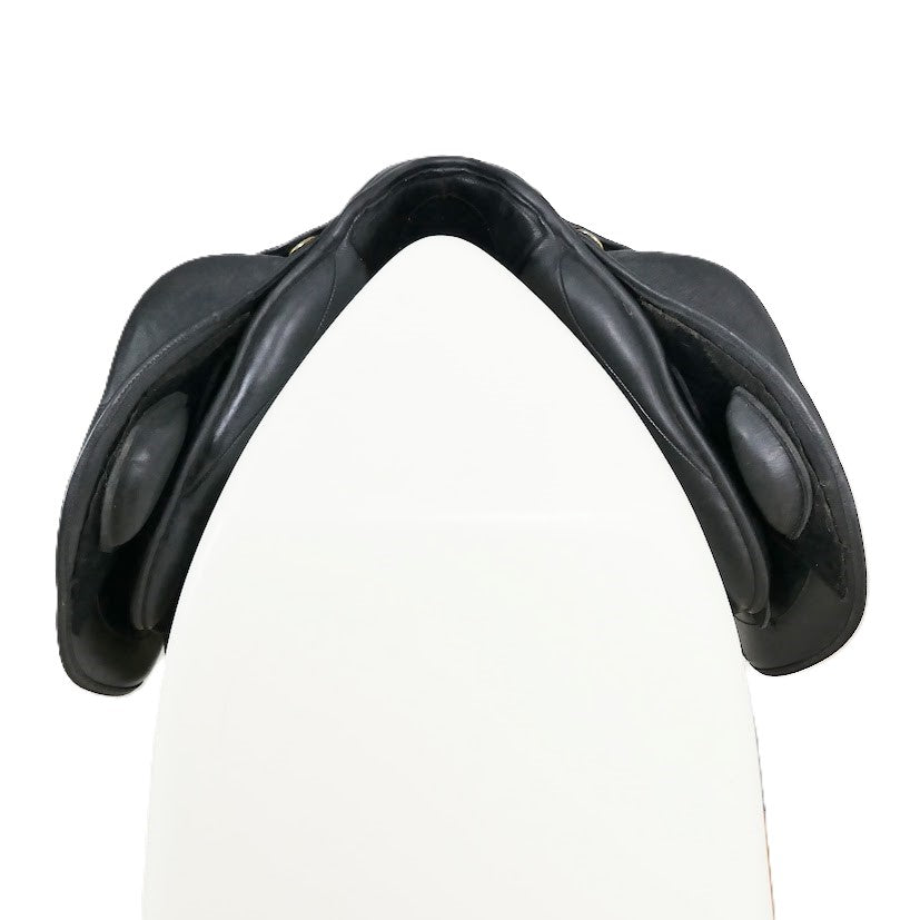 Chunky Monkey Freedom GP Saddle - 17" Extra-Wide Black TB214