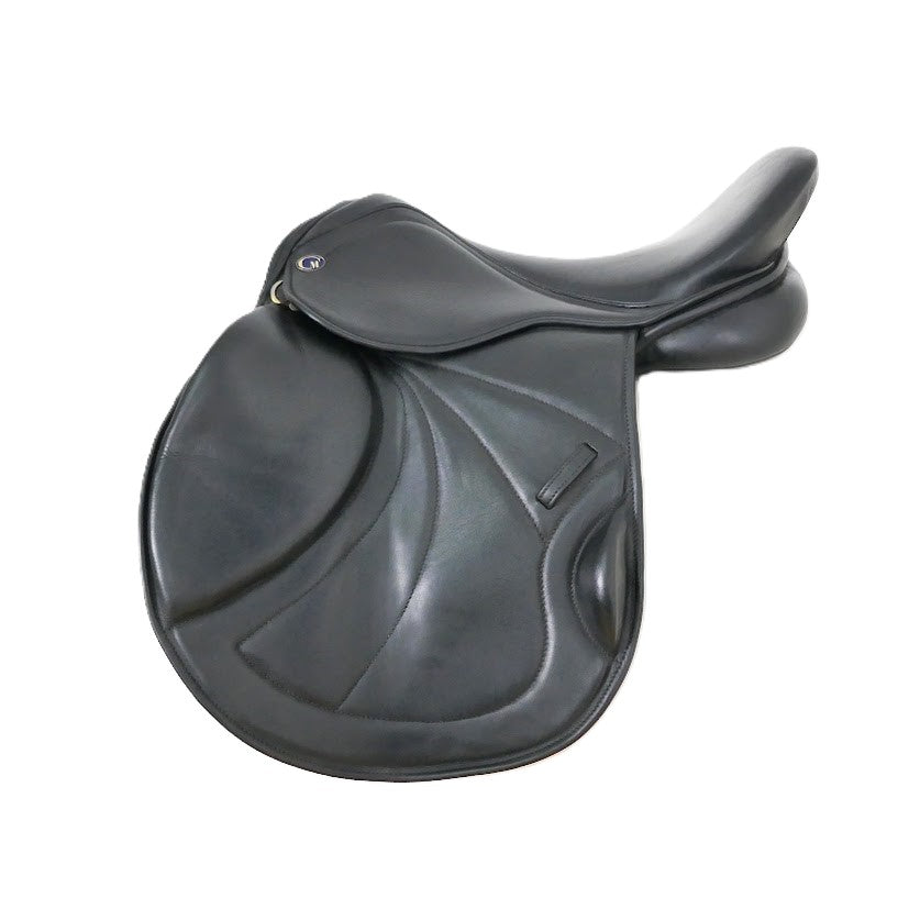 Chunky Monkey Freedom GP Saddle - 17" Extra-Wide Black TB214