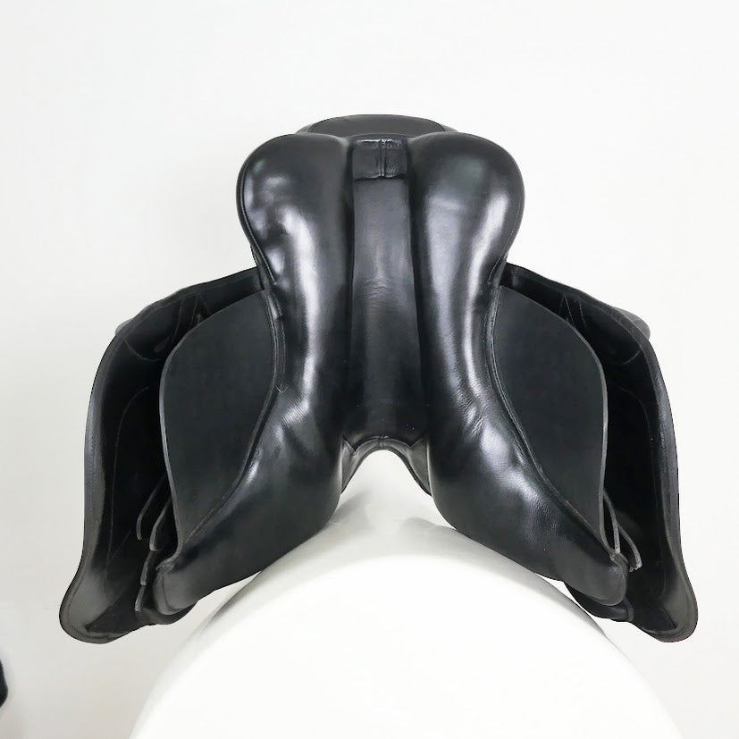 Chunky Monkey Freedom GP Saddle - 17" Extra-Wide Black TB214