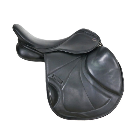 Chunky Monkey Freedom GP Saddle - 17" Extra-Wide Black TB214