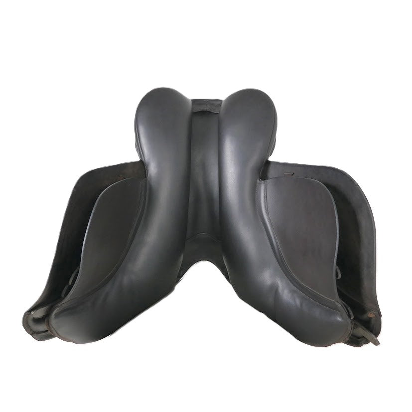 Ideal Technical & Traditional (T&T) GP Saddle - 17" Adjustable Brown TB215