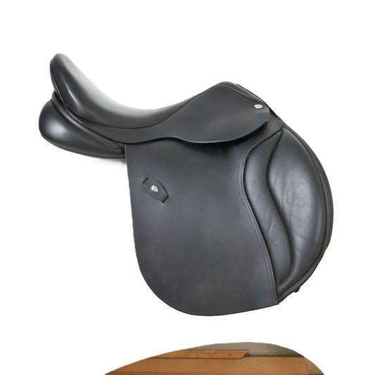 Ideal Technical & Traditional (T&T) GP Saddle - 17" Adjustable Brown TB215