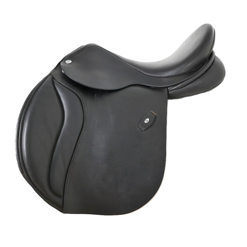 Ideal Technical & Traditional (T&T) GP Saddle - 17" Adjustable Brown TB215